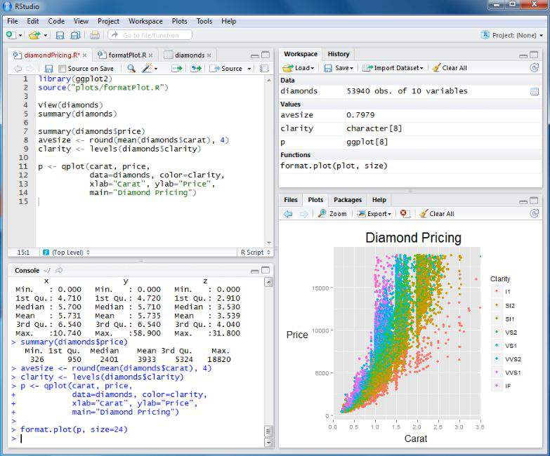 RStudio 